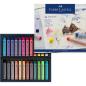 Preview: Faber-Castell Soft-Pastell-Kreiden 24er Kartonetui